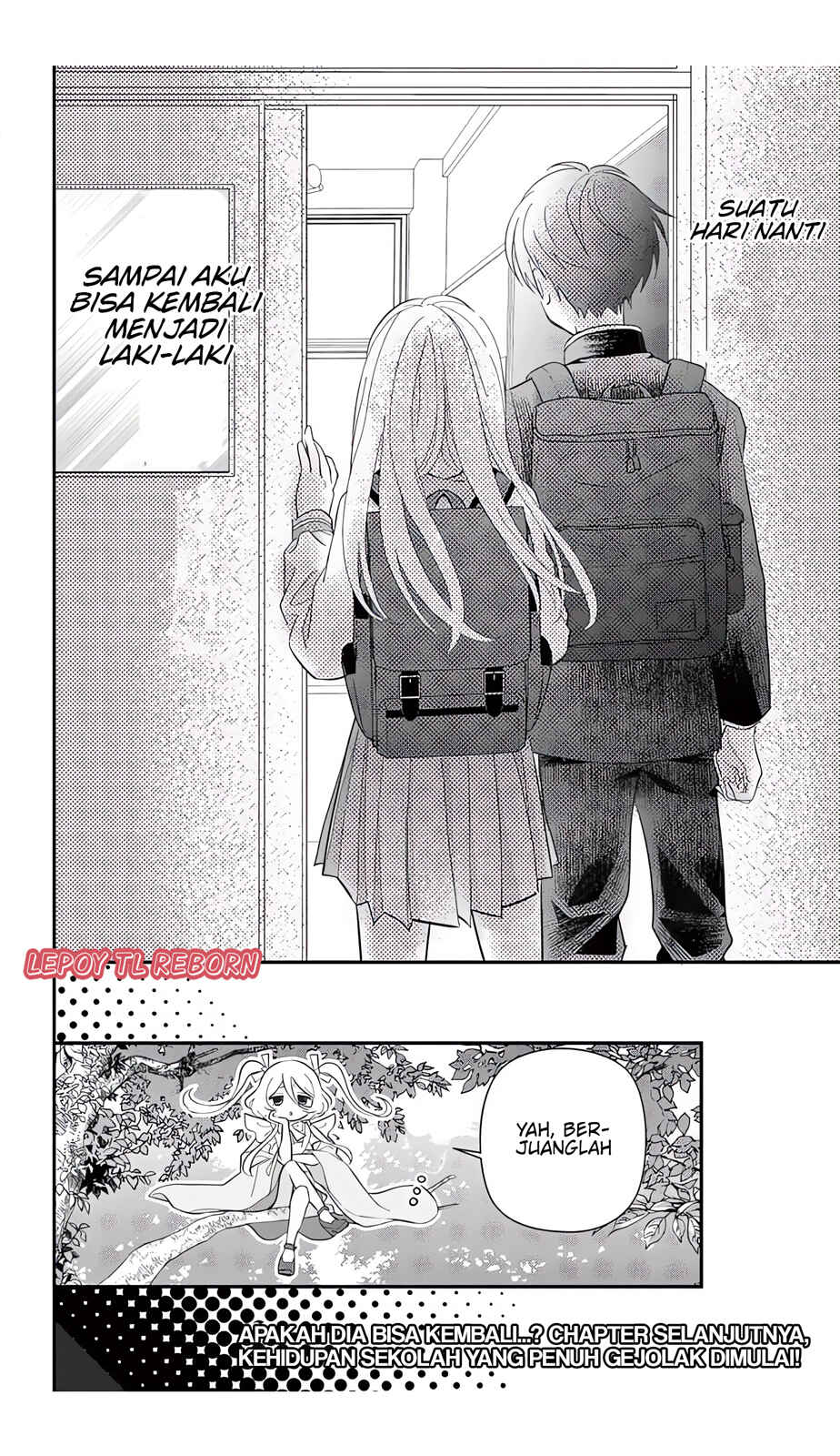 Uesugi-kun wa Onnanoko wo Yametai chapter 3