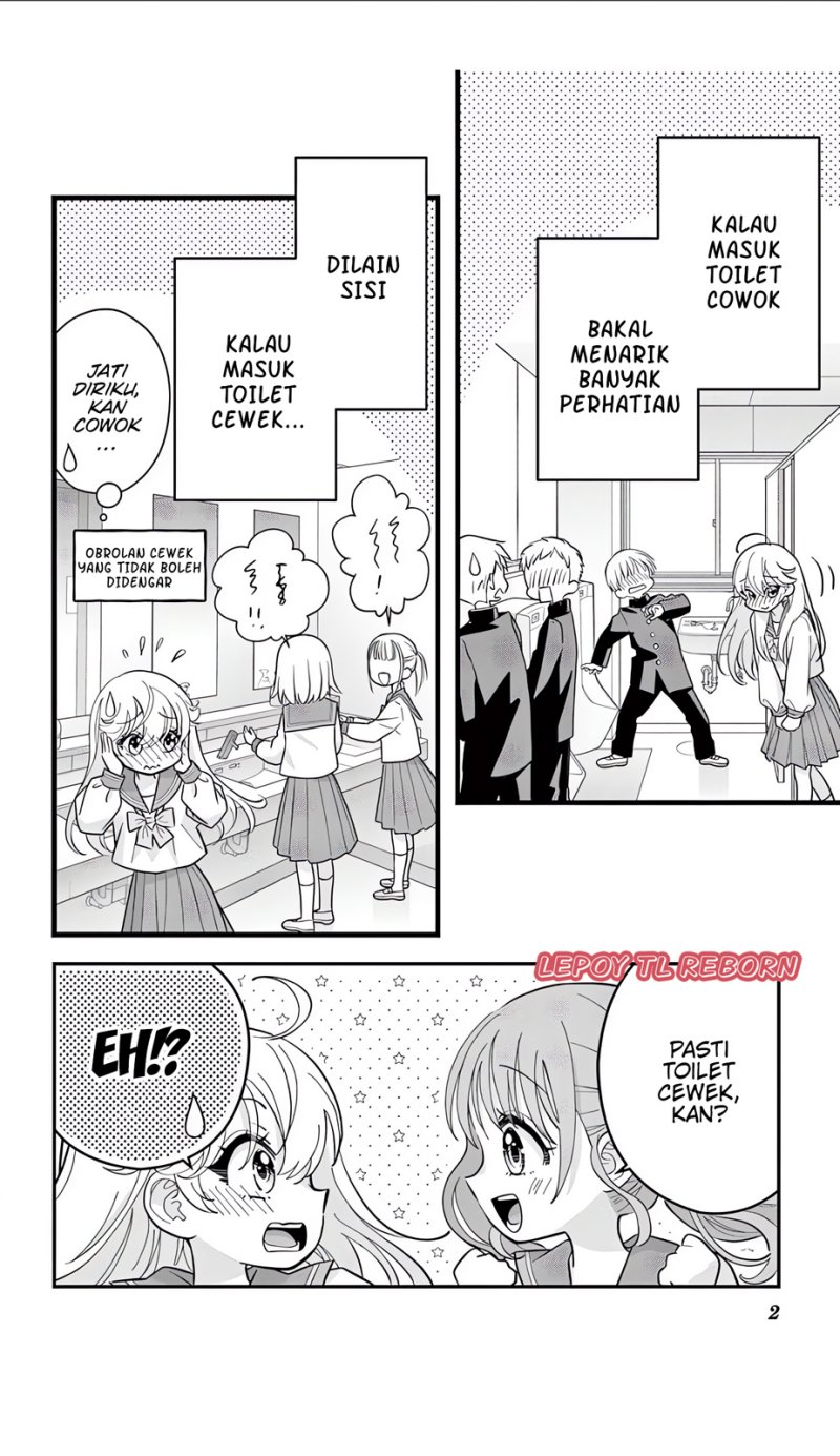 Uesugi-kun wa Onnanoko wo Yametai chapter 5