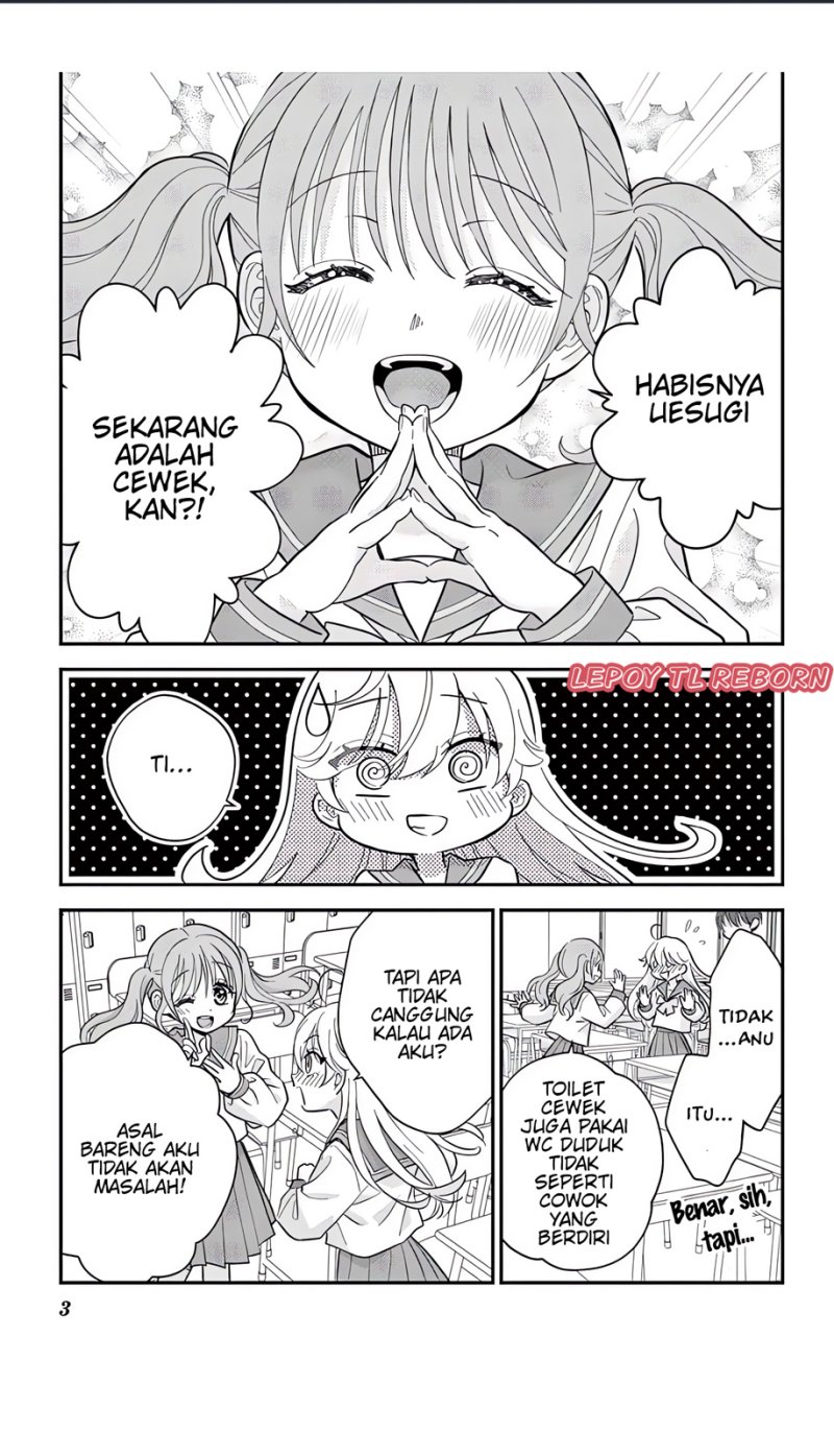 Uesugi-kun wa Onnanoko wo Yametai chapter 5