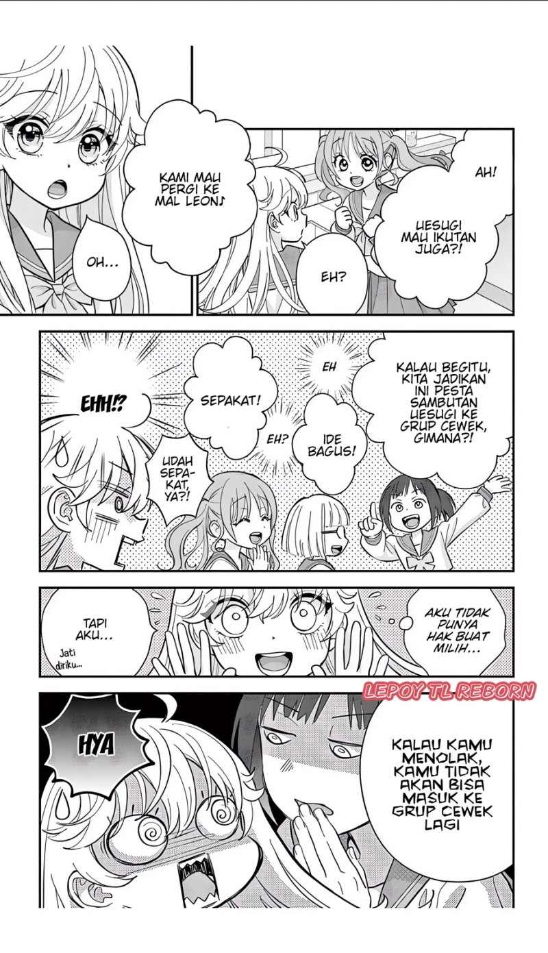 Uesugi-kun wa Onnanoko wo Yametai chapter 5
