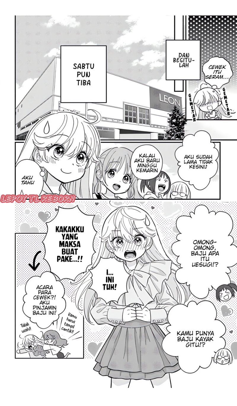 Uesugi-kun wa Onnanoko wo Yametai chapter 5