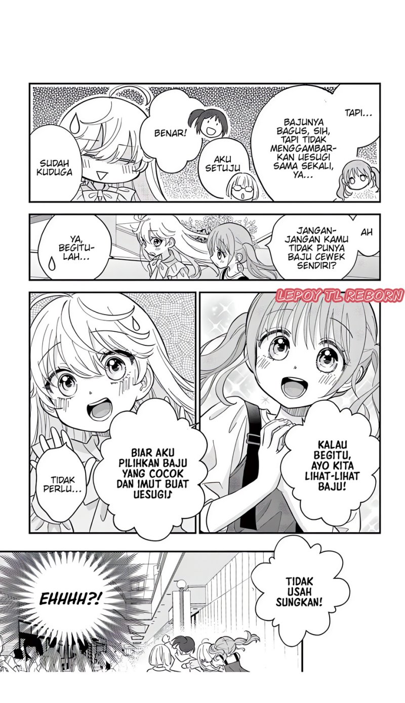 Uesugi-kun wa Onnanoko wo Yametai chapter 5