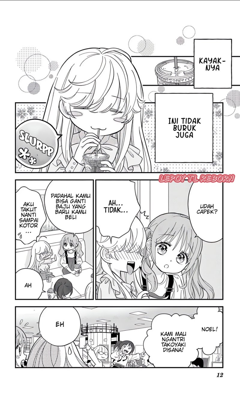 Uesugi-kun wa Onnanoko wo Yametai chapter 5