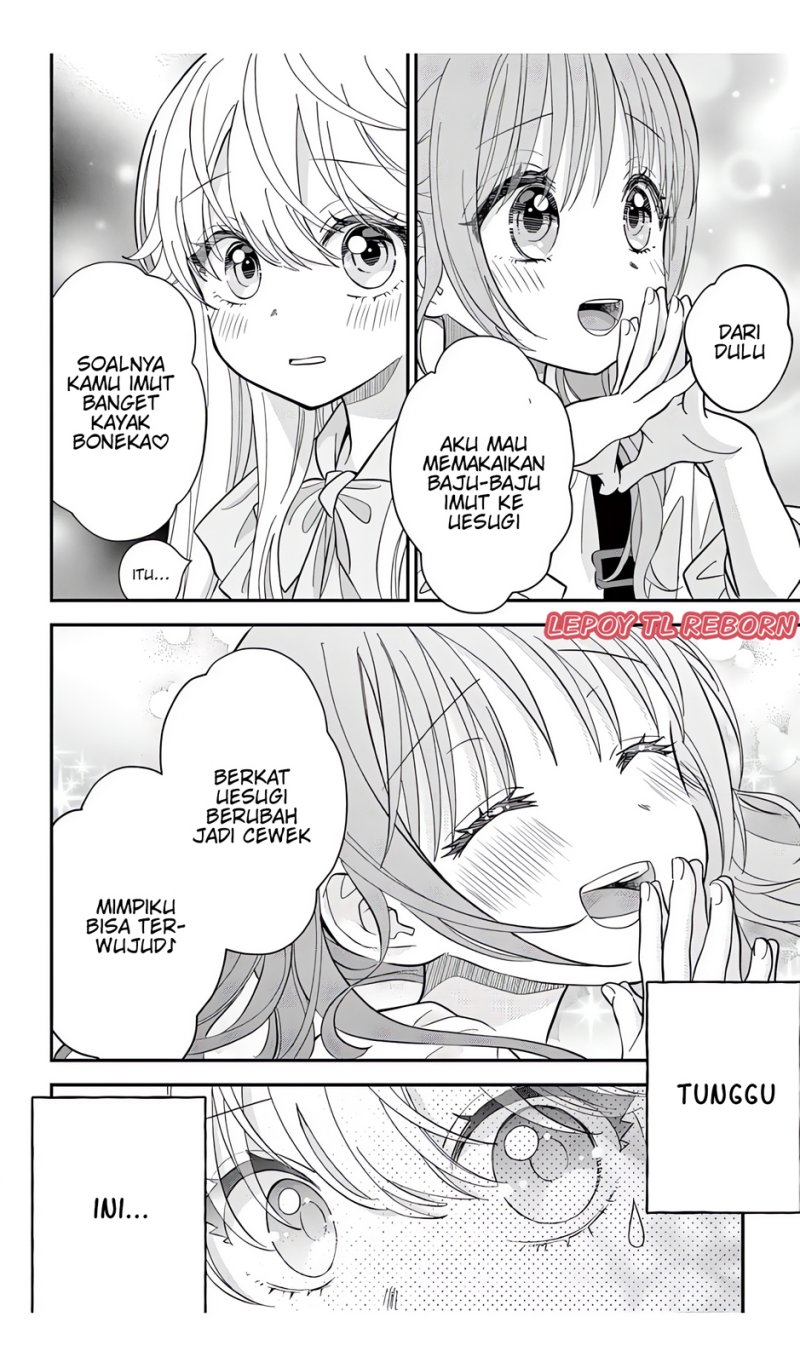 Uesugi-kun wa Onnanoko wo Yametai chapter 5