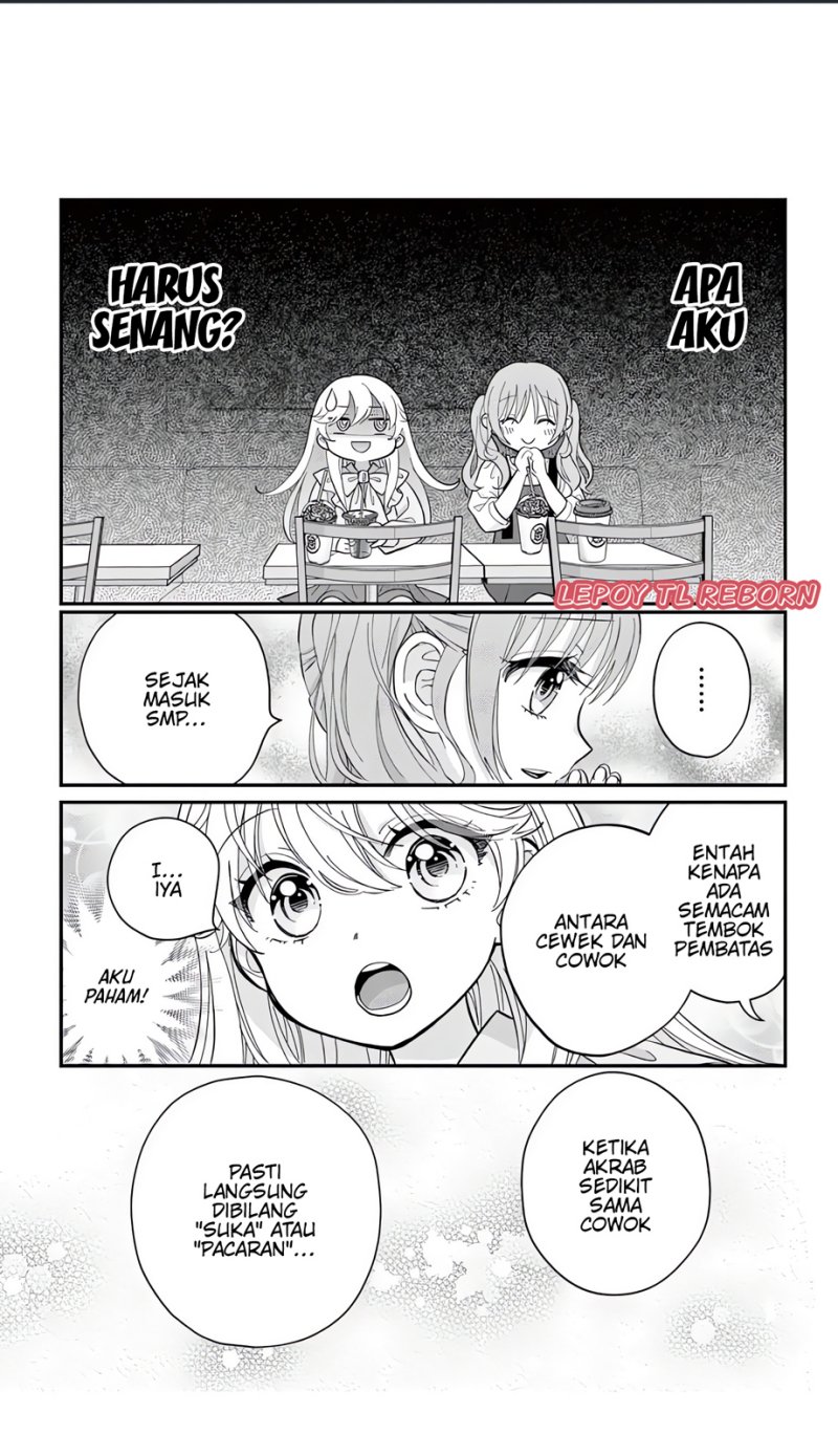 Uesugi-kun wa Onnanoko wo Yametai chapter 5