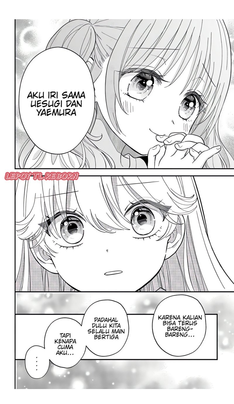 Uesugi-kun wa Onnanoko wo Yametai chapter 5