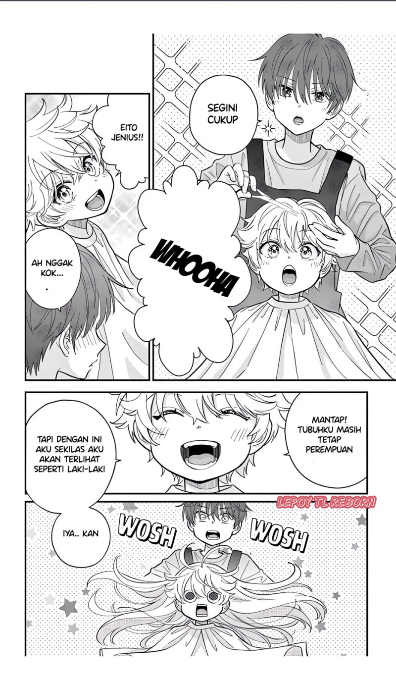 Uesugi-kun wa Onnanoko wo Yametai Chapter 06.5 Bahasa Indonesia