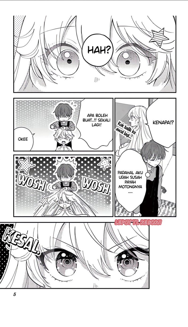 Uesugi-kun wa Onnanoko wo Yametai Chapter 06.5 Bahasa Indonesia