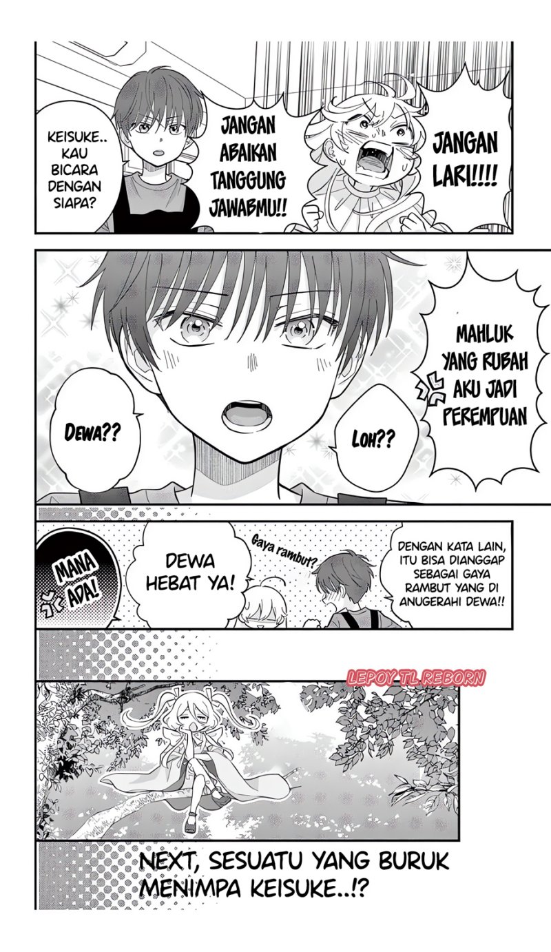 Uesugi-kun wa Onnanoko wo Yametai Chapter 06.5 Bahasa Indonesia