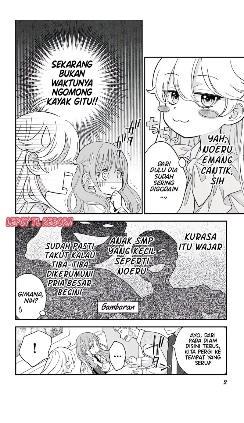 Uesugi-kun wa Onnanoko wo Yametai chapter 6