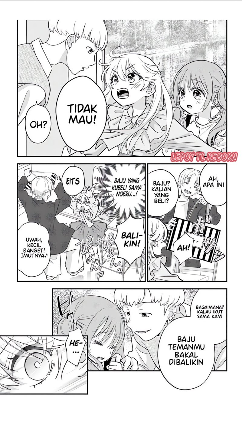 Uesugi-kun wa Onnanoko wo Yametai chapter 6