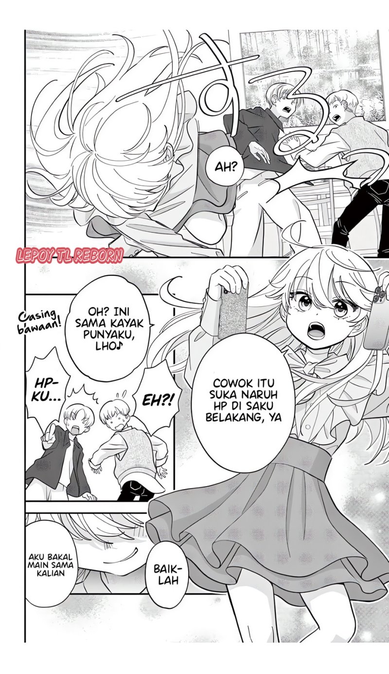 Uesugi-kun wa Onnanoko wo Yametai chapter 6