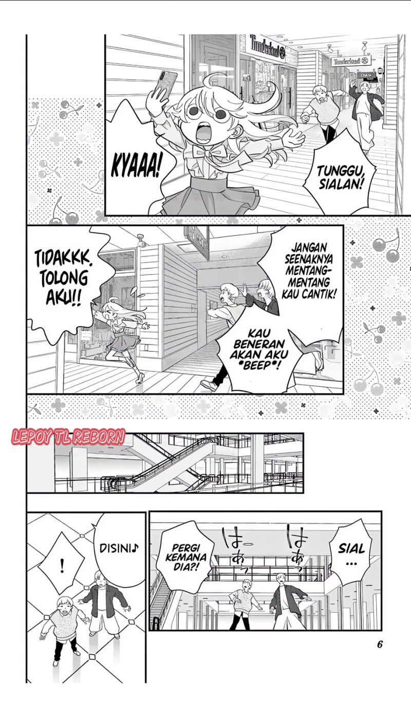 Uesugi-kun wa Onnanoko wo Yametai chapter 6