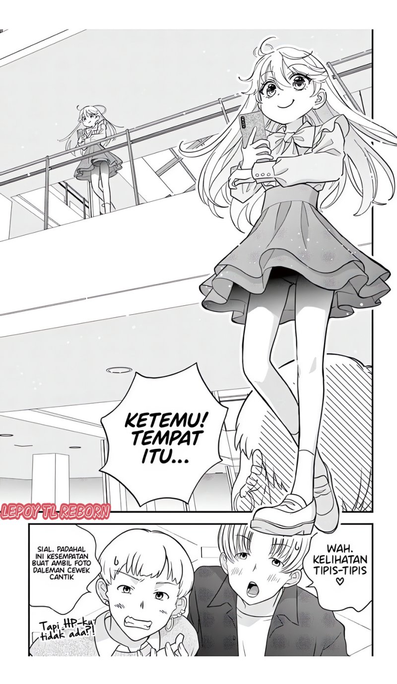 Uesugi-kun wa Onnanoko wo Yametai chapter 6