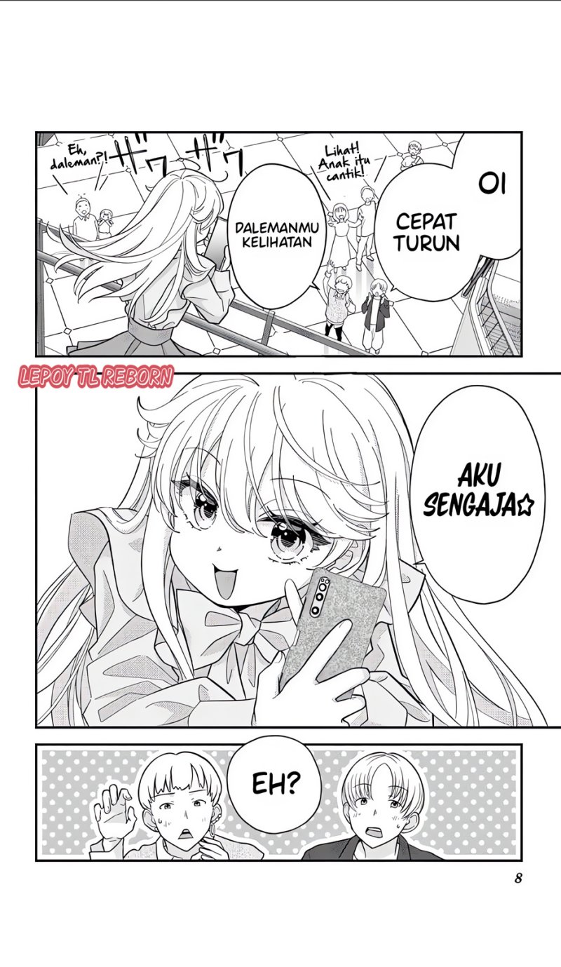 Uesugi-kun wa Onnanoko wo Yametai chapter 6