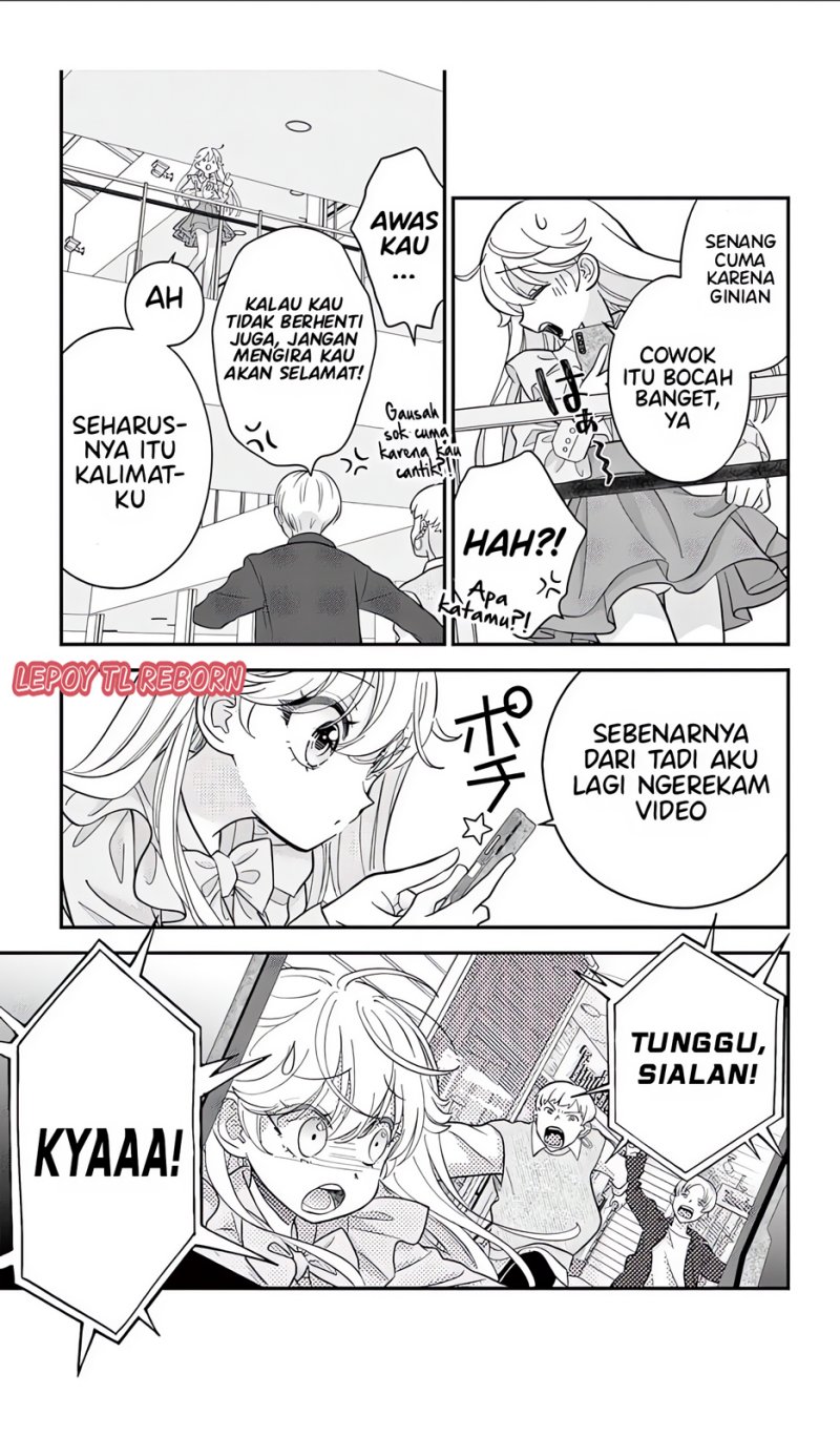 Uesugi-kun wa Onnanoko wo Yametai chapter 6