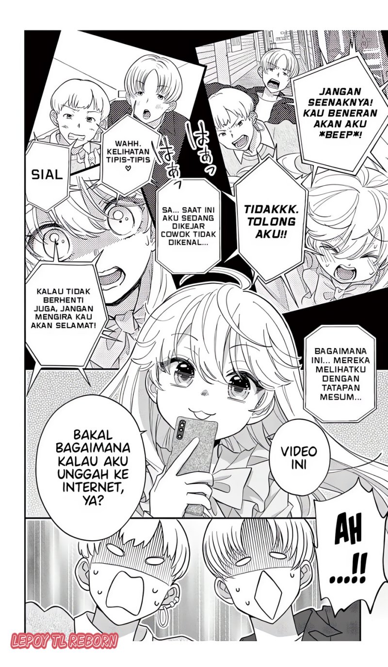 Uesugi-kun wa Onnanoko wo Yametai chapter 6