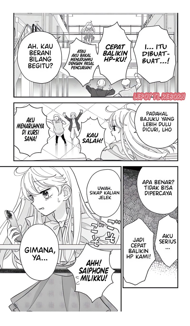 Uesugi-kun wa Onnanoko wo Yametai chapter 6