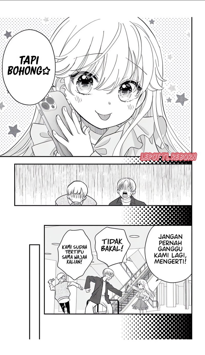 Uesugi-kun wa Onnanoko wo Yametai chapter 6