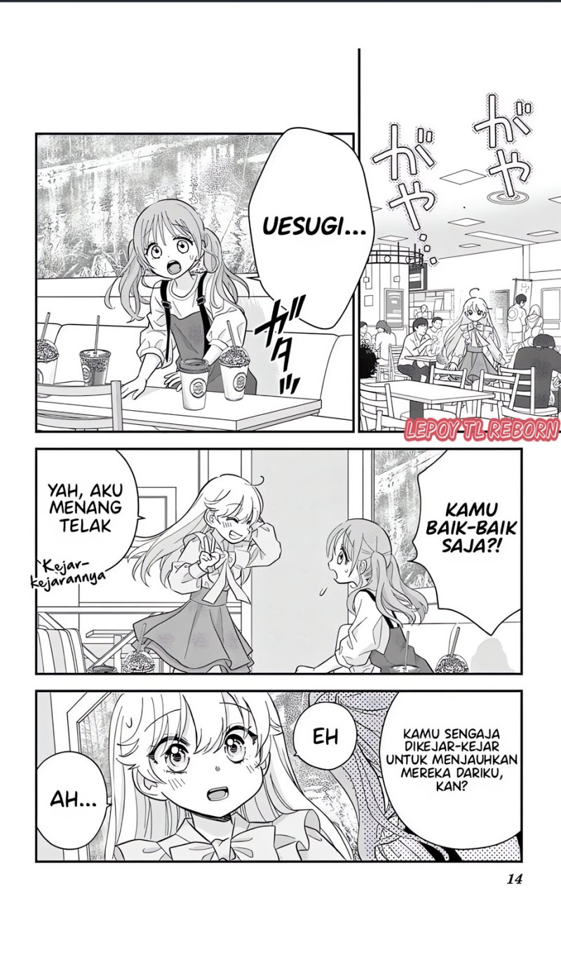 Uesugi-kun wa Onnanoko wo Yametai chapter 6