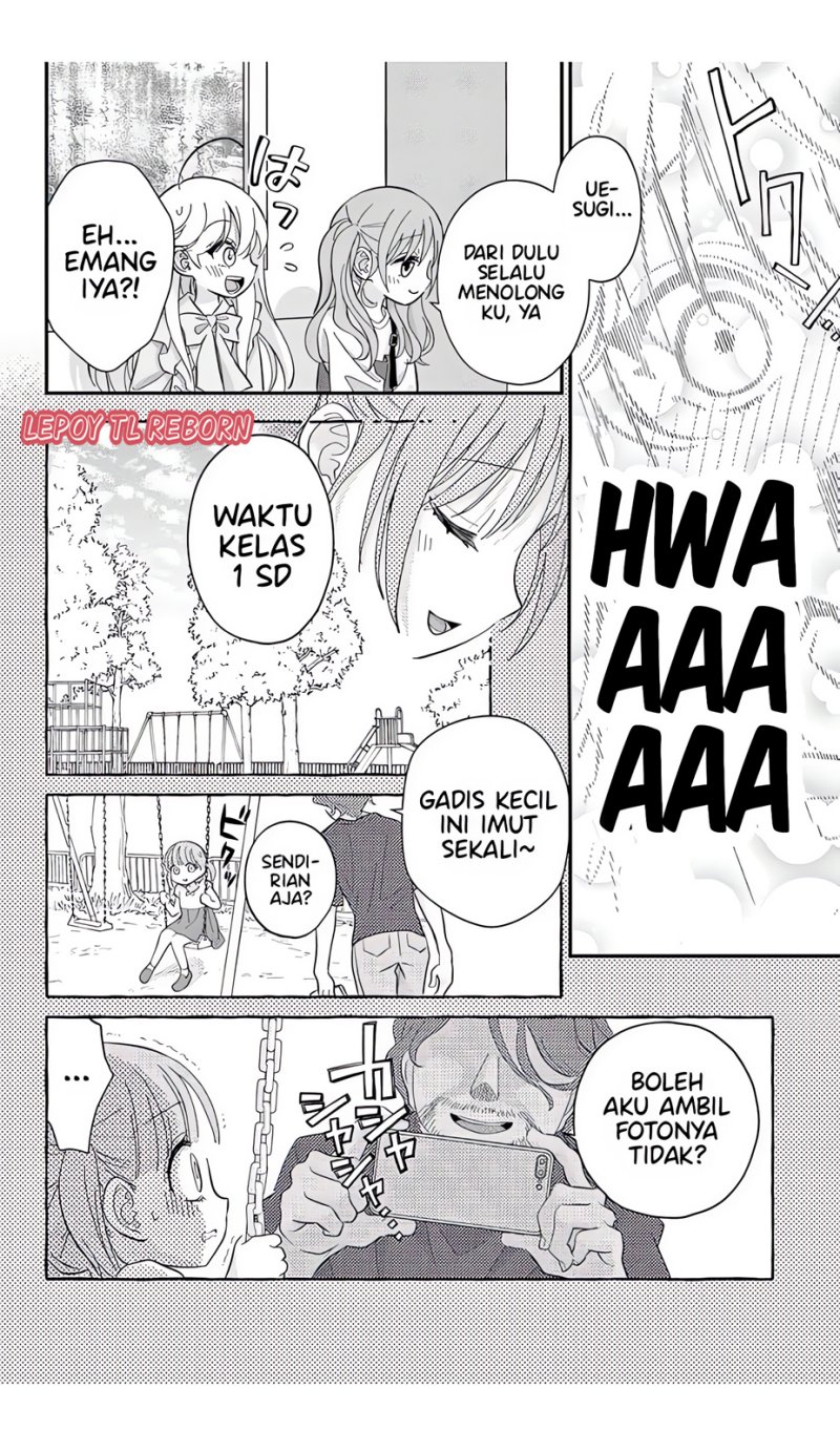 Uesugi-kun wa Onnanoko wo Yametai chapter 6