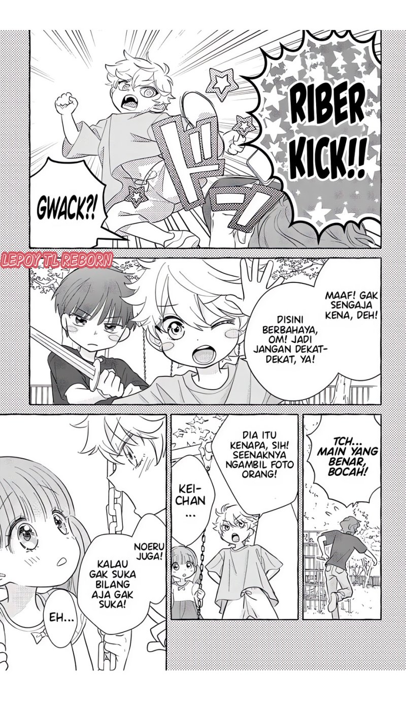 Uesugi-kun wa Onnanoko wo Yametai chapter 6