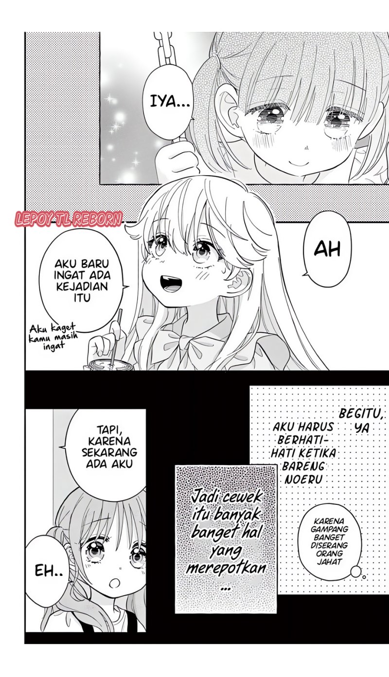 Uesugi-kun wa Onnanoko wo Yametai chapter 6