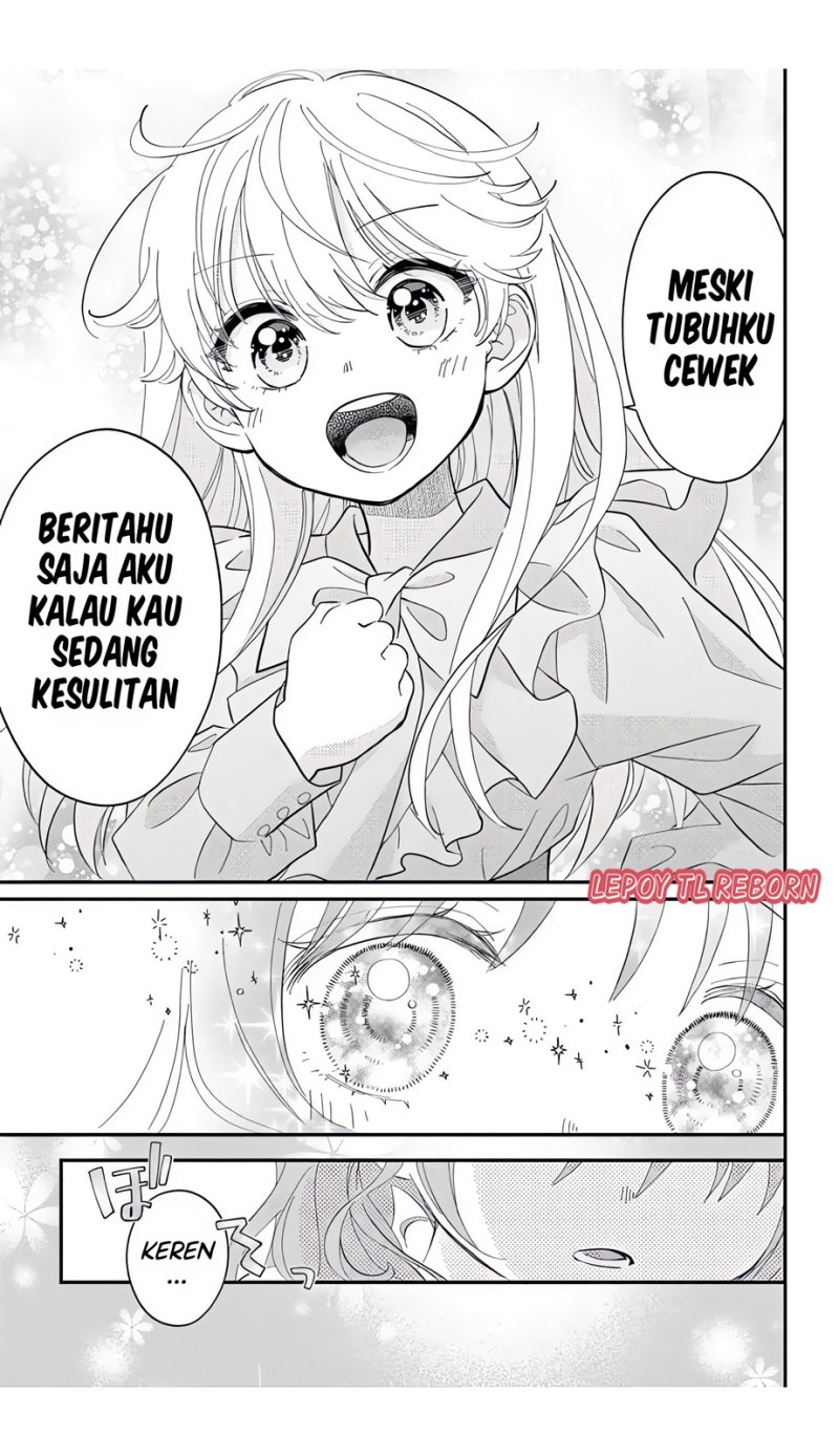 Uesugi-kun wa Onnanoko wo Yametai chapter 6