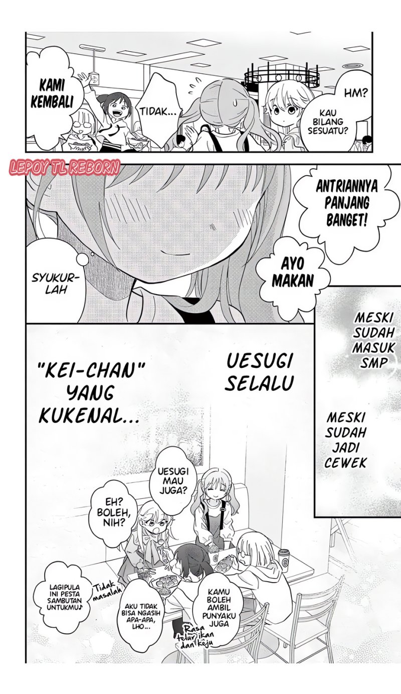 Uesugi-kun wa Onnanoko wo Yametai chapter 6