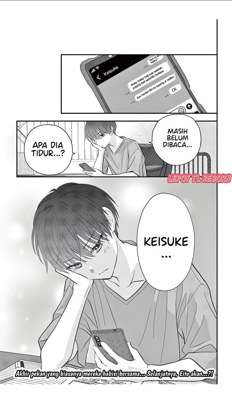 Uesugi-kun wa Onnanoko wo Yametai chapter 6