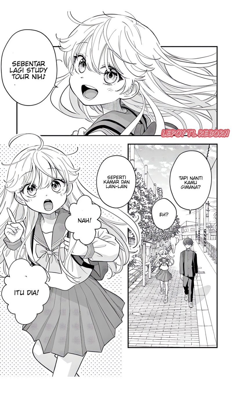 Uesugi-kun wa Onnanoko wo Yametai Chapter 09 Bahasa Indonesia