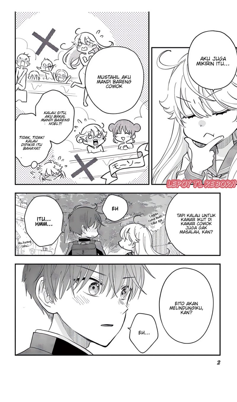 Uesugi-kun wa Onnanoko wo Yametai Chapter 09 Bahasa Indonesia