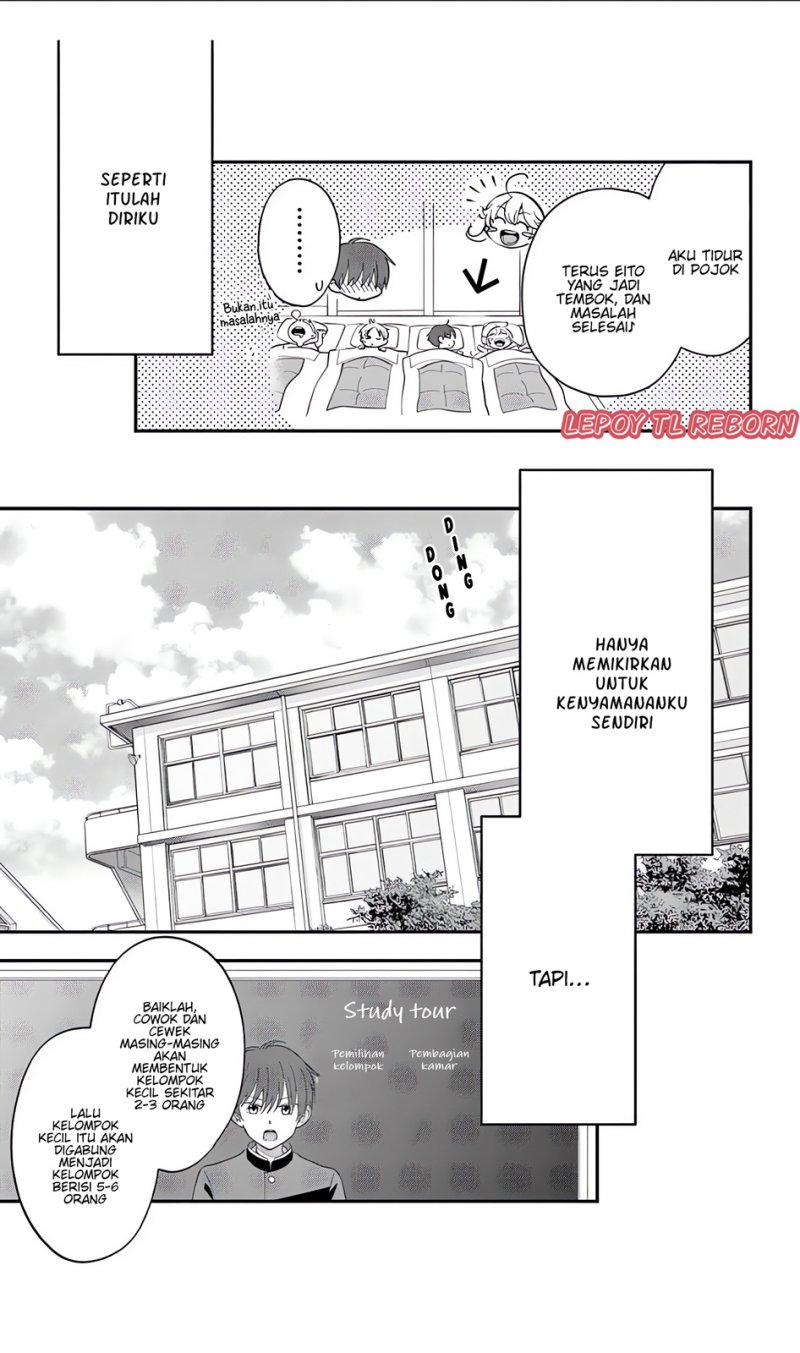 Uesugi-kun wa Onnanoko wo Yametai Chapter 09 Bahasa Indonesia