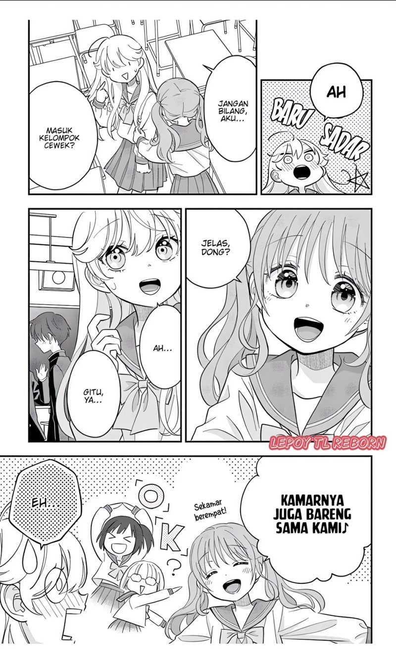 Uesugi-kun wa Onnanoko wo Yametai Chapter 09 Bahasa Indonesia