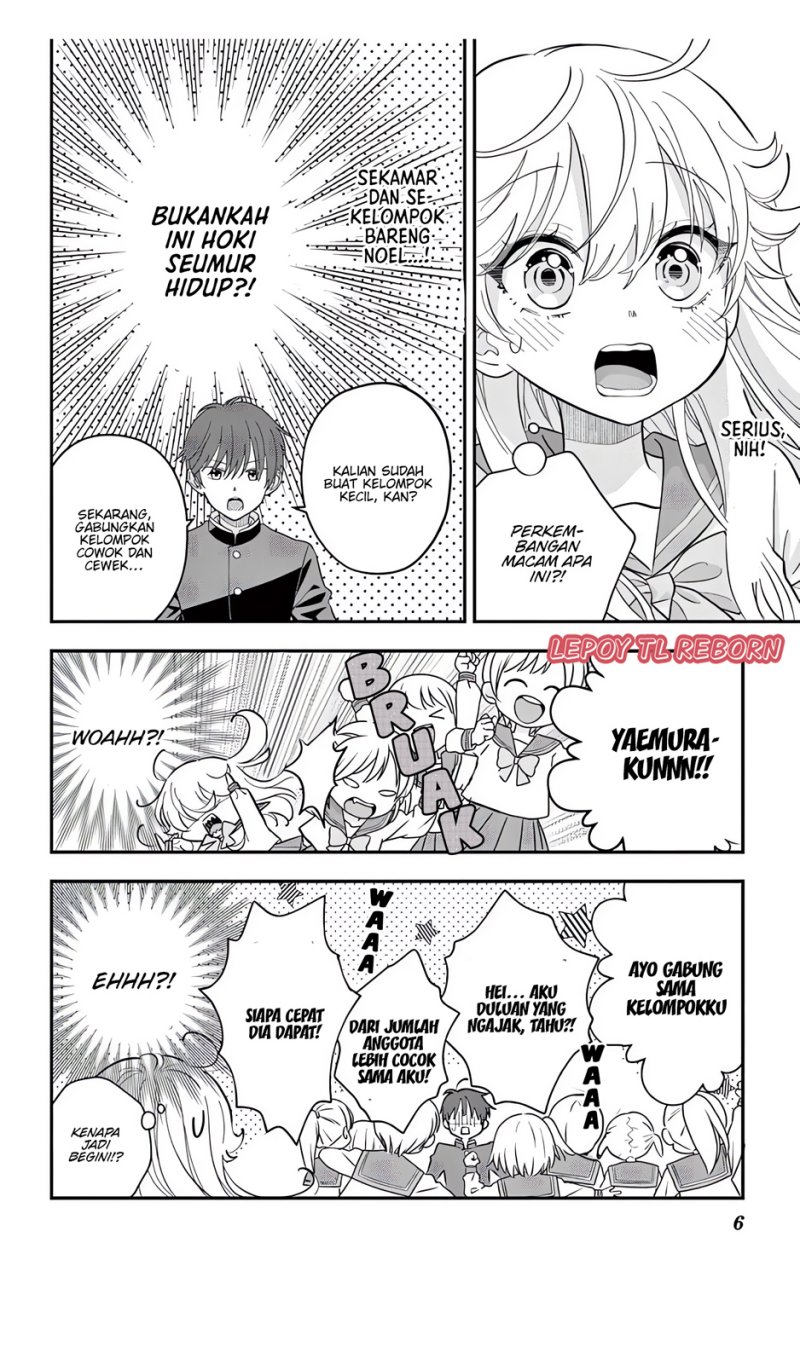 Uesugi-kun wa Onnanoko wo Yametai Chapter 09 Bahasa Indonesia