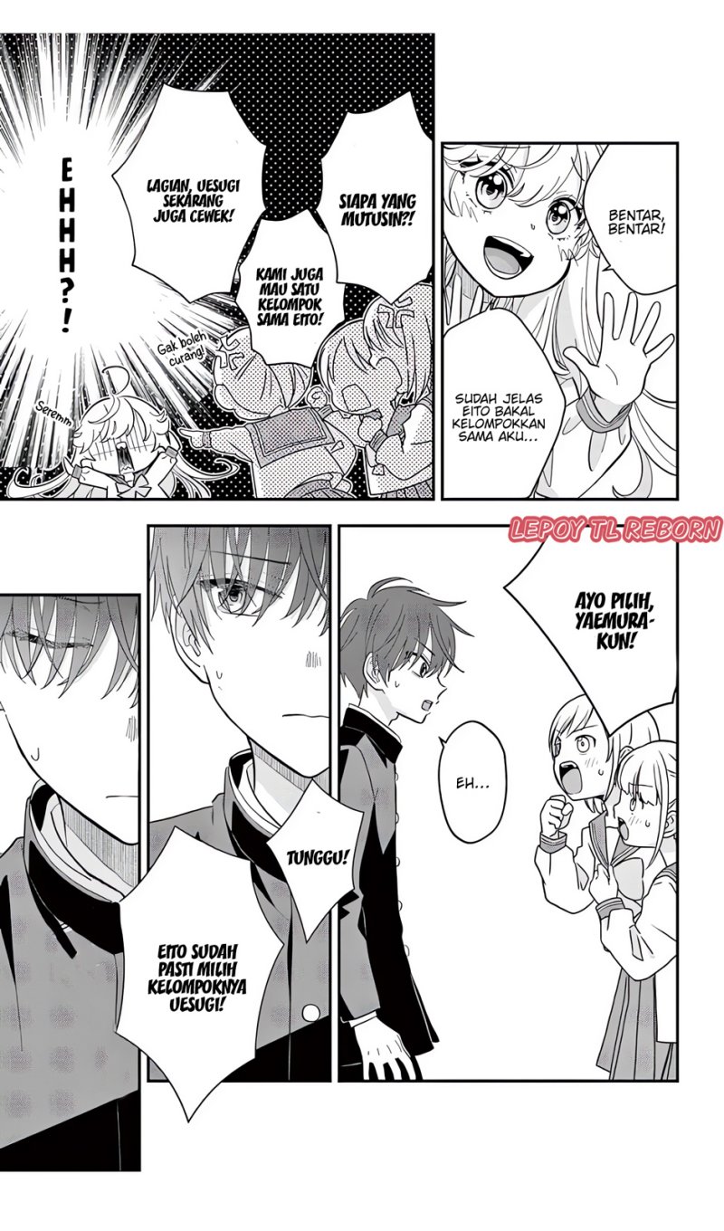 Uesugi-kun wa Onnanoko wo Yametai Chapter 09 Bahasa Indonesia