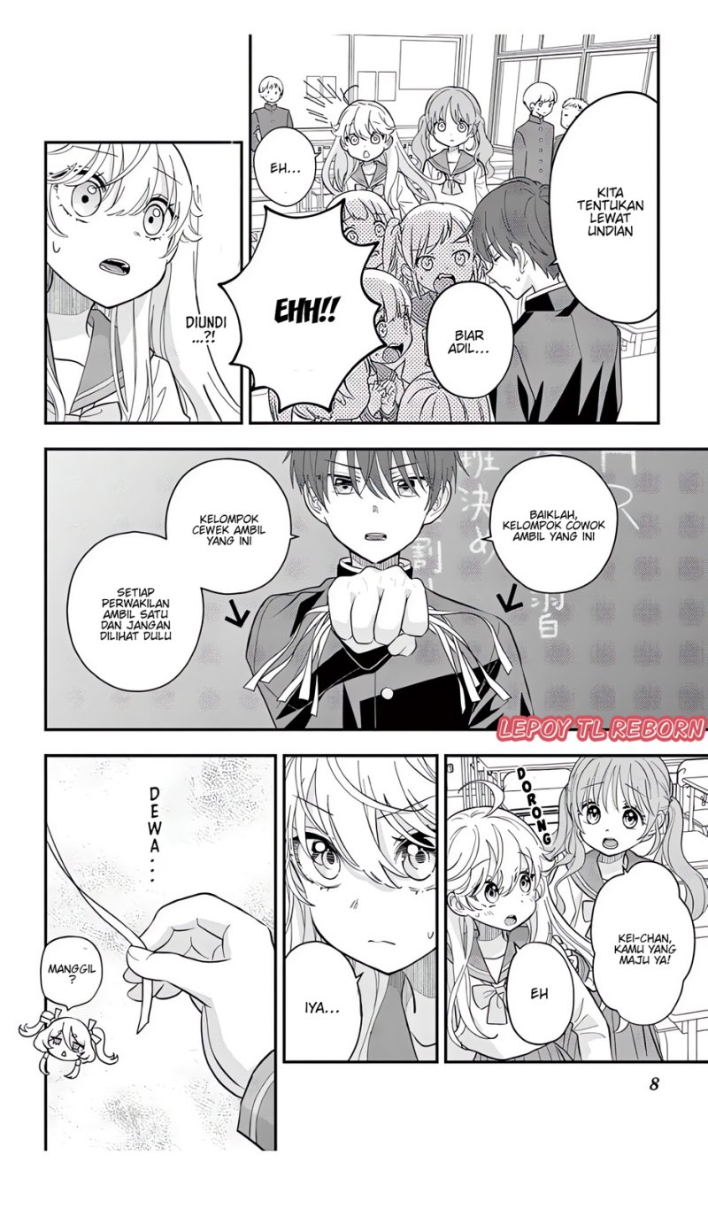 Uesugi-kun wa Onnanoko wo Yametai Chapter 09 Bahasa Indonesia