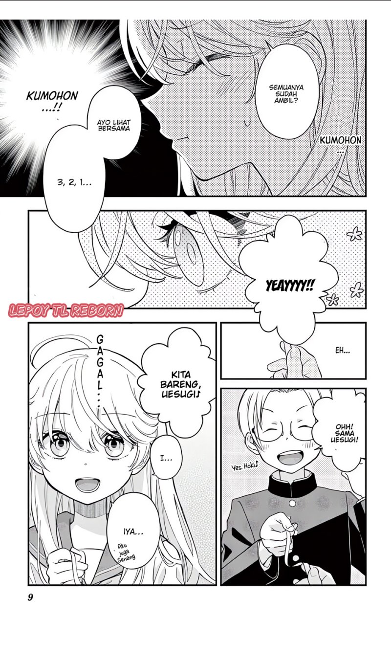 Uesugi-kun wa Onnanoko wo Yametai Chapter 09 Bahasa Indonesia