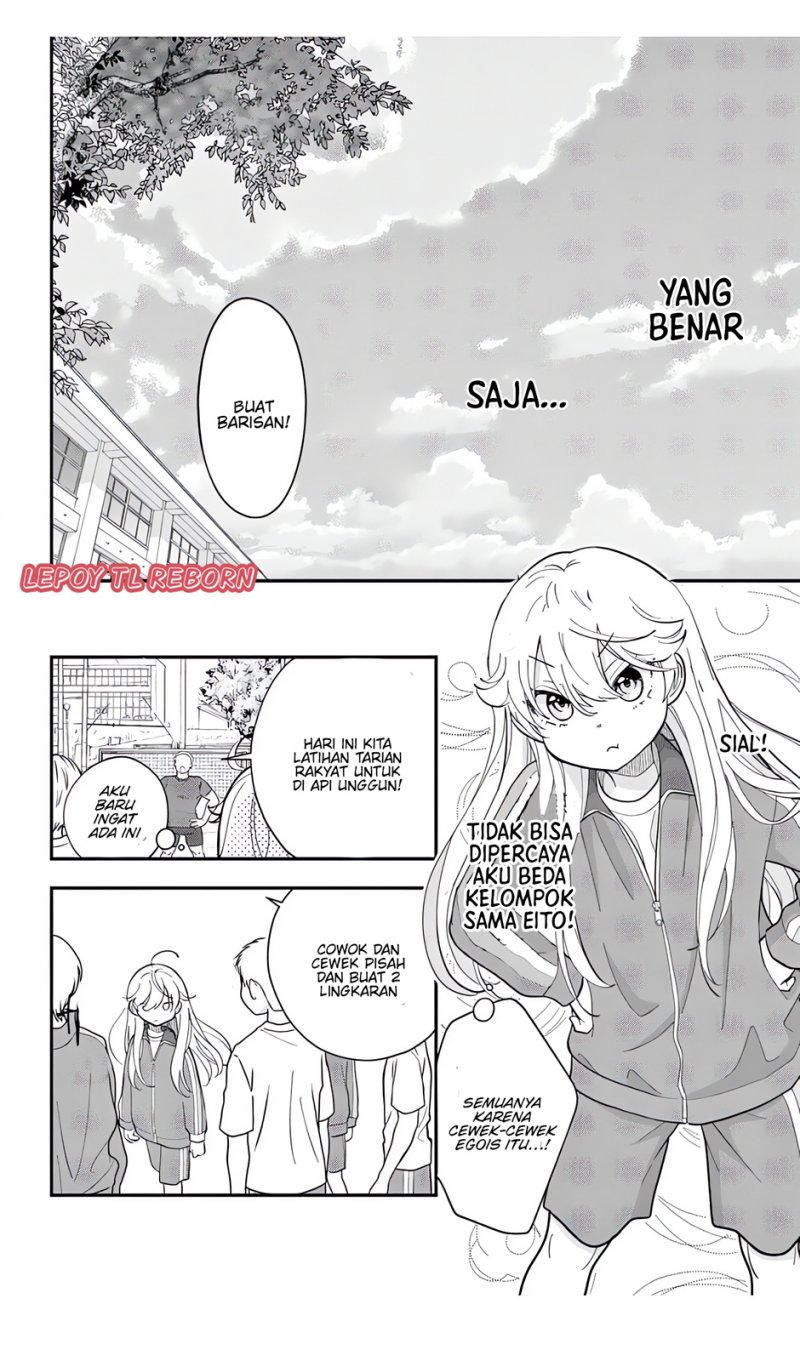 Uesugi-kun wa Onnanoko wo Yametai Chapter 09 Bahasa Indonesia