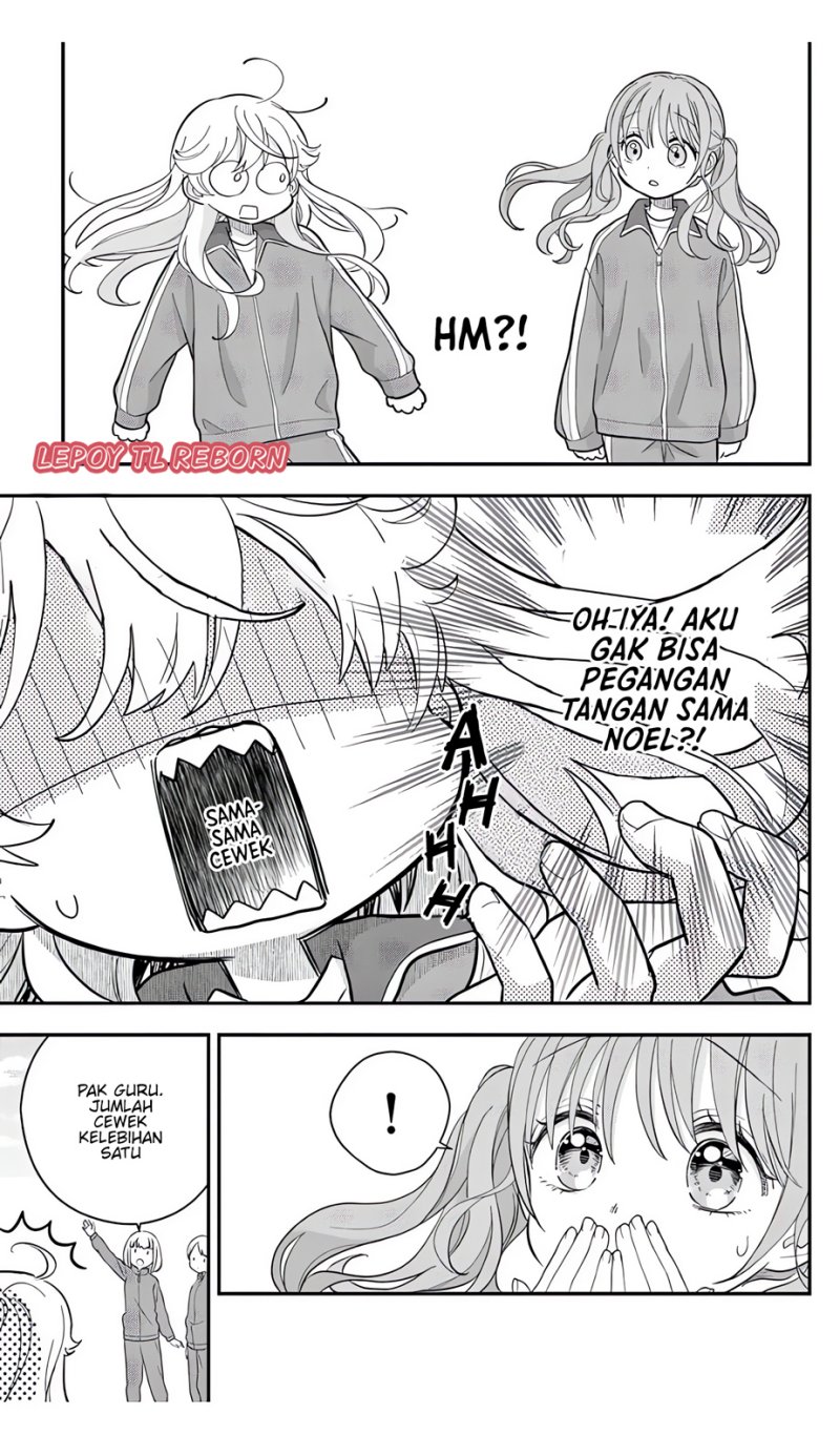 Uesugi-kun wa Onnanoko wo Yametai Chapter 09 Bahasa Indonesia