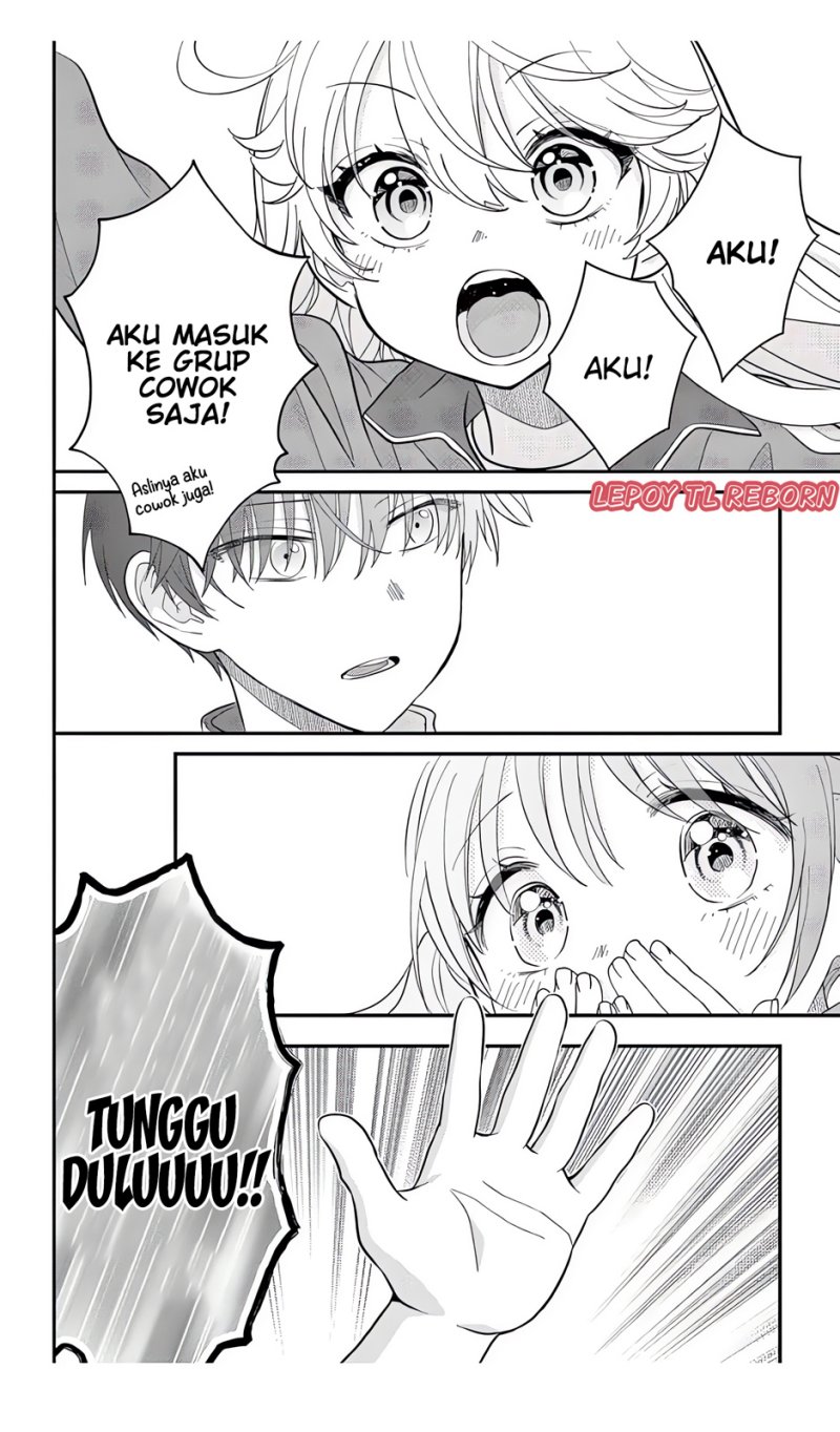 Uesugi-kun wa Onnanoko wo Yametai Chapter 09 Bahasa Indonesia