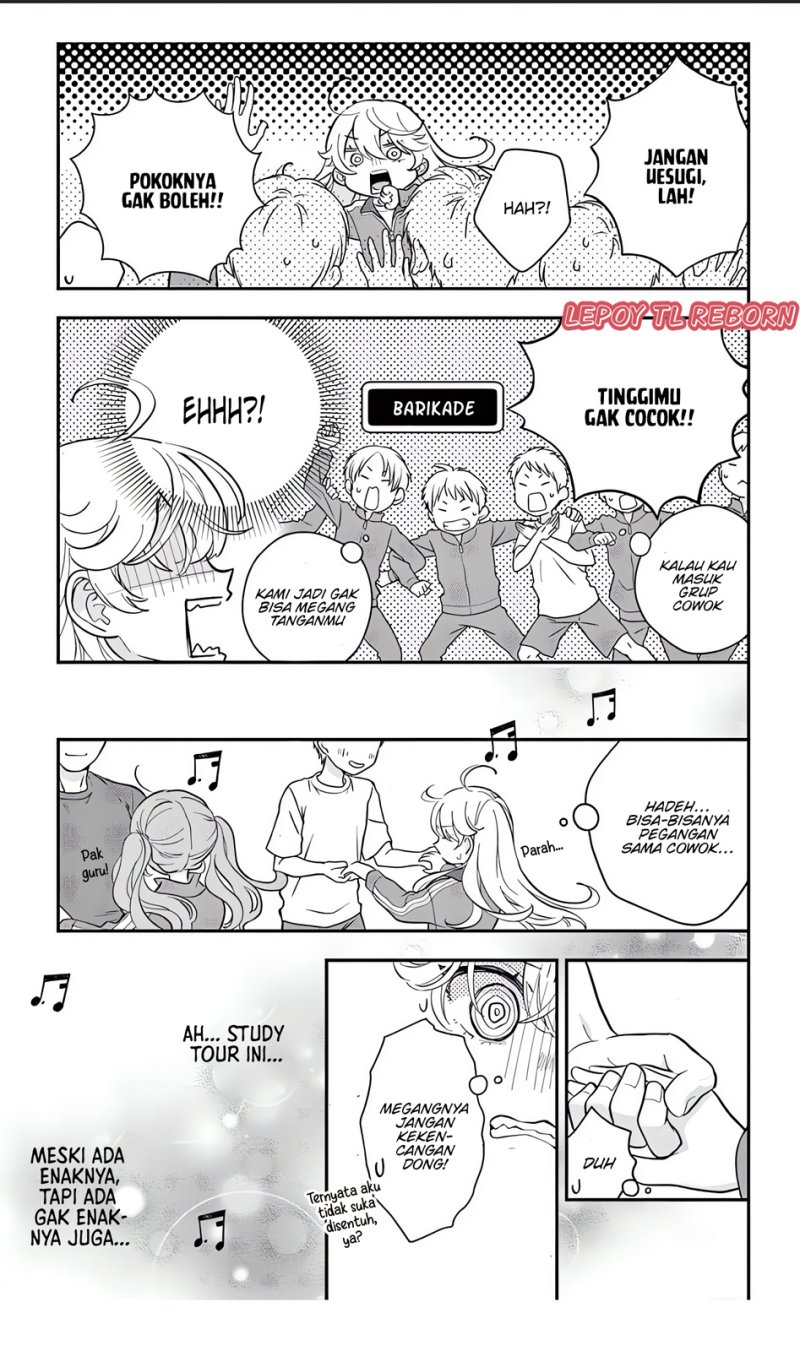 Uesugi-kun wa Onnanoko wo Yametai Chapter 09 Bahasa Indonesia