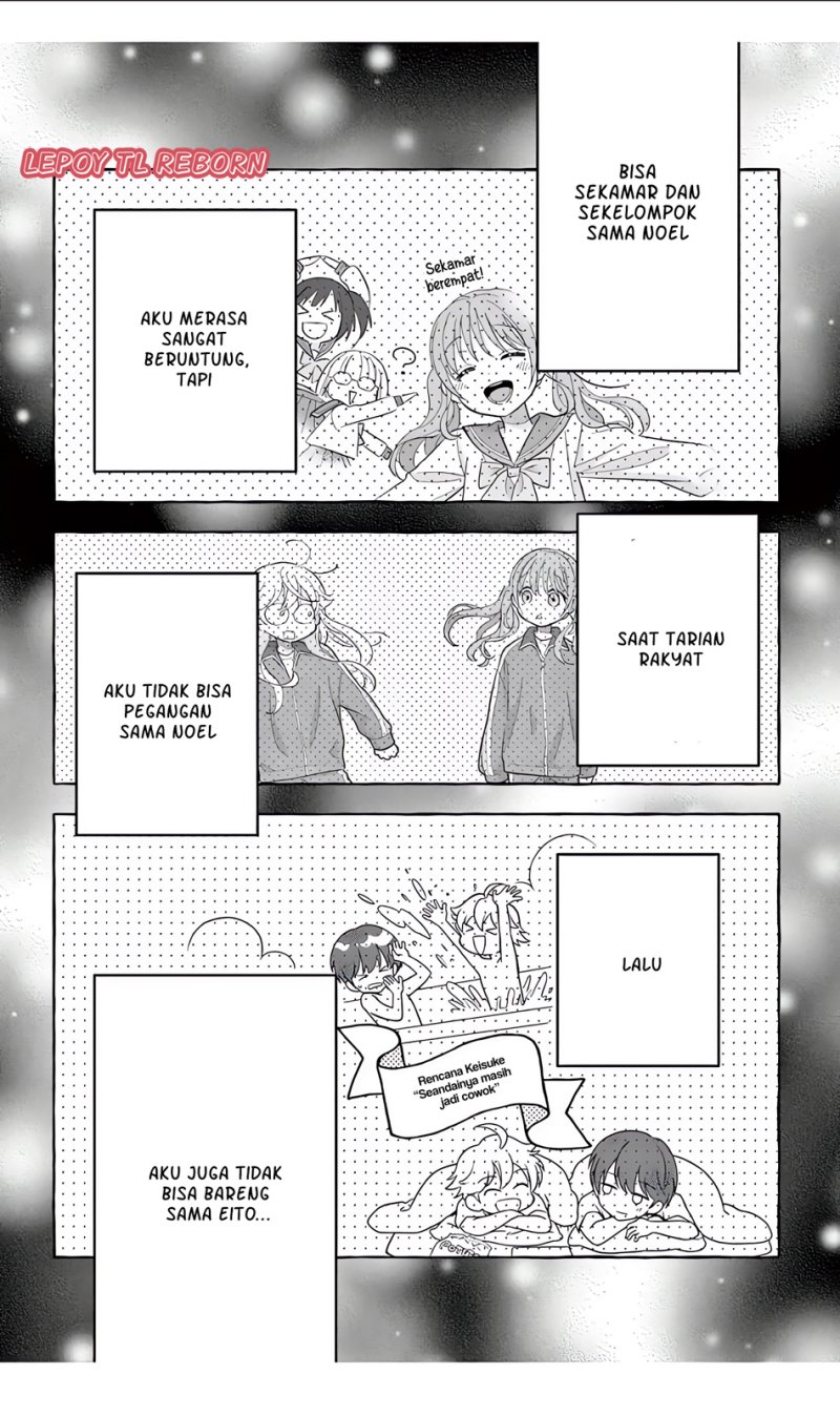 Uesugi-kun wa Onnanoko wo Yametai Chapter 09 Bahasa Indonesia