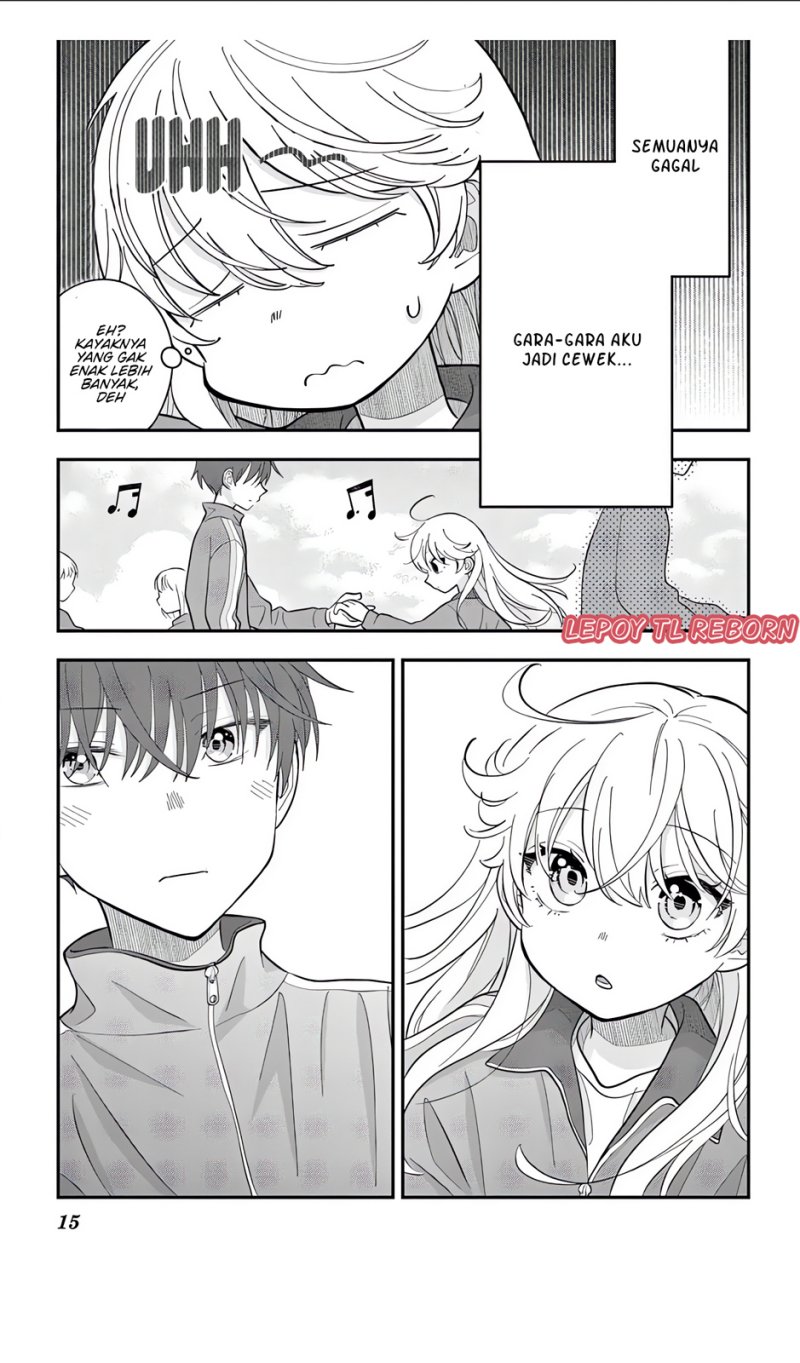 Uesugi-kun wa Onnanoko wo Yametai Chapter 09 Bahasa Indonesia