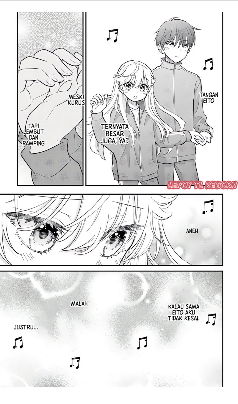 Uesugi-kun wa Onnanoko wo Yametai Chapter 09 Bahasa Indonesia