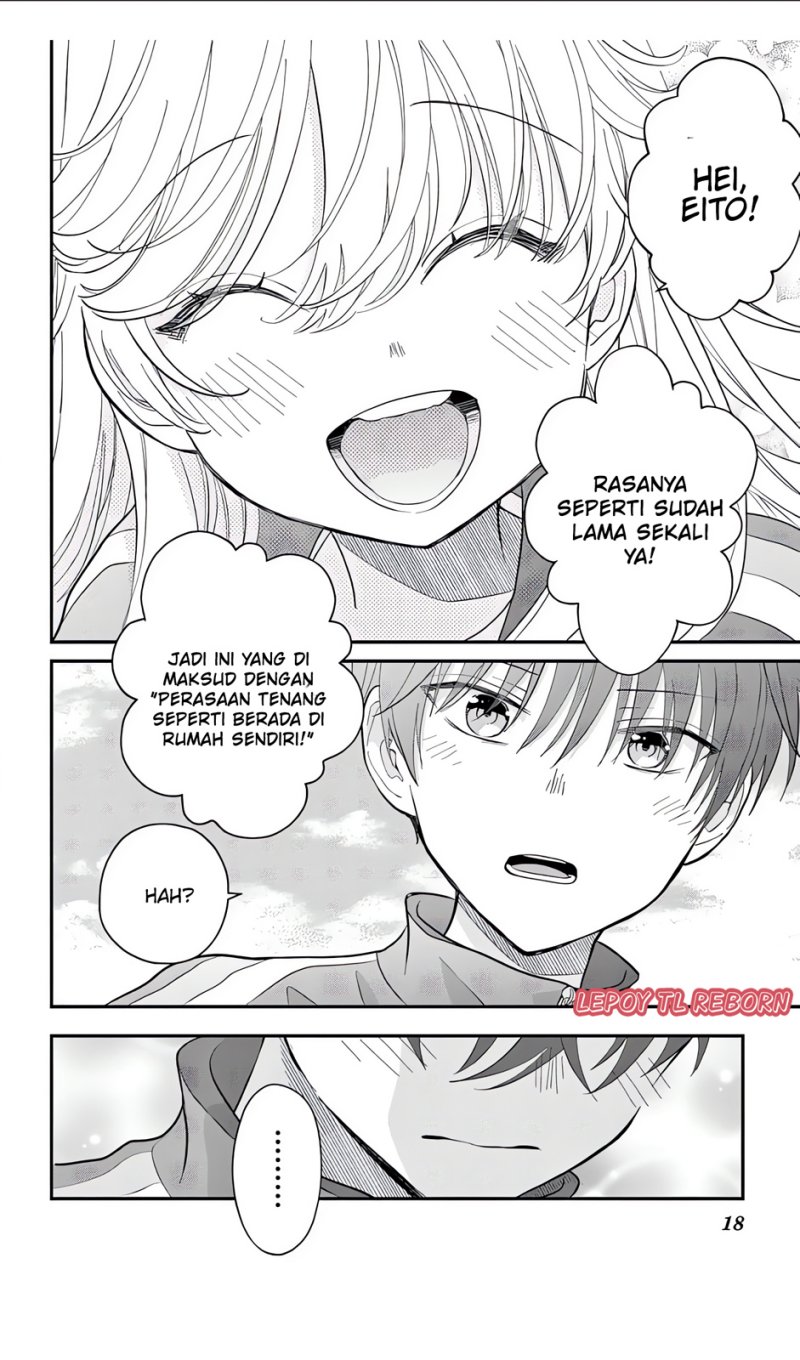 Uesugi-kun wa Onnanoko wo Yametai Chapter 09 Bahasa Indonesia