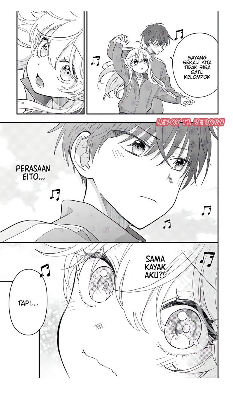 Uesugi-kun wa Onnanoko wo Yametai Chapter 09 Bahasa Indonesia