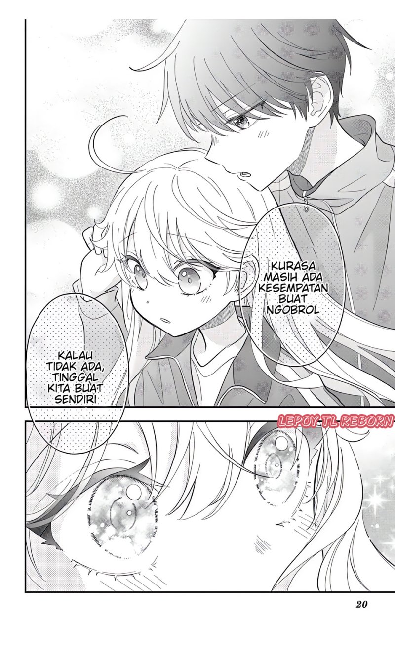 Uesugi-kun wa Onnanoko wo Yametai Chapter 09 Bahasa Indonesia