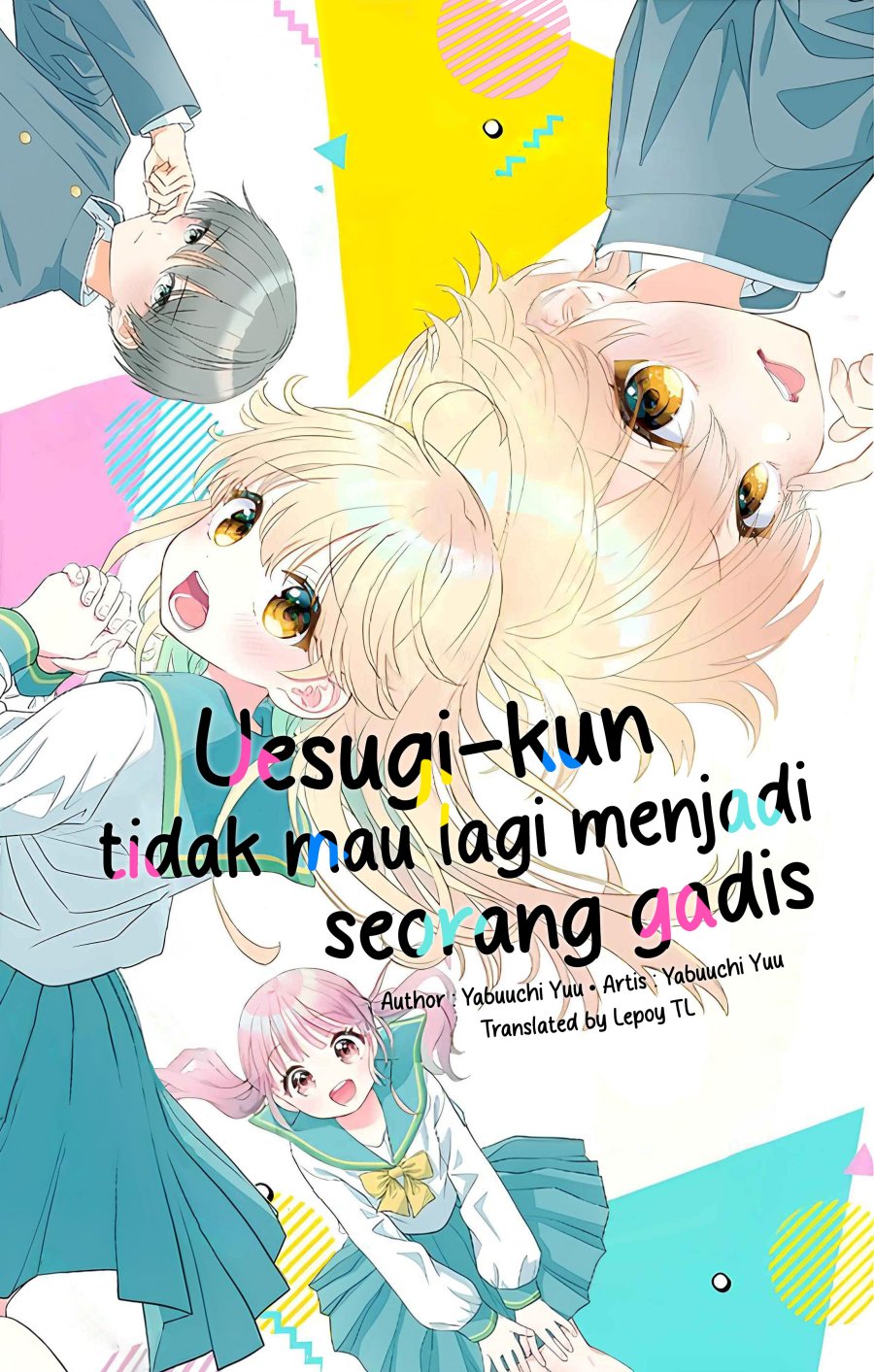 Uesugi-kun wa Onnanoko wo Yametai chapter 13