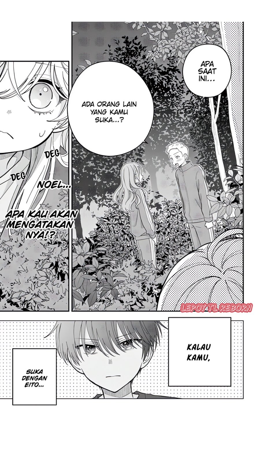 Uesugi-kun wa Onnanoko wo Yametai chapter 13